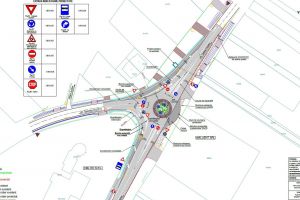 Sens giratoriu la intersecţia Calea Clujului – Soarelui, 847.000 lei