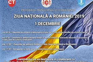 Manifestari prilejuite de Ziua Nationala a Romaniei, programate la Constanta 