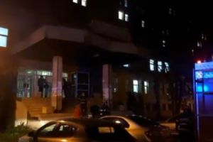 Incendiu la Pediatrie