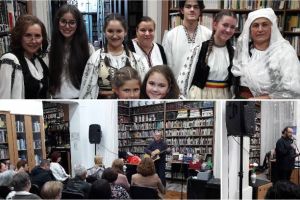 FOTO: ,,Crăciunul, între tradiţie şi însemnătate spirituală” – prelegere desfăşurată la Biblioteca Judeţeană, ,,Lucian Blaga” Alba