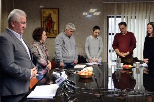 Moment de reculegere ţinut de primarul Sucevei în memoria fostului viceprimar şi consilier ...