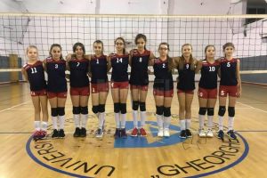 Fetele de la gruparea Kinder Suceava conduc Seria A a Campionatului Naţional