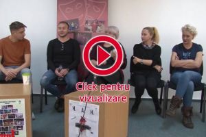 Premiera spectacolului H.A.H. are loc vineri, la Teatrul „Matei Vişniec” Suceava