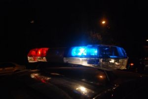 Beat bine, un bărbat din Praid a intrat în coliziune cu o poartă de acces a unui imobil