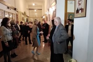 FOTO Vicepremierul Raluca Turcan, prezent la manifestările dedicate împlinirii a 160 de ani de învăţământ la A.T. Laurian