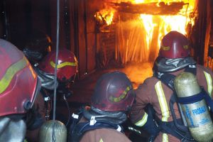 Poligon de antrenament şi pregătire pentru pompierii militari, operaţionalizat la Videle