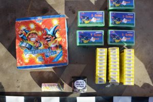 Operaţiunea „Foc de artificii” 2019: O nouă acţiune de confiscare a articolelor pirotehnice din partea poliţiştilor