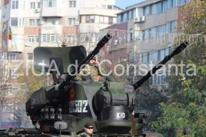 Fotoreportaj: Au inceput repetitiile pentru Ziua Nationala a Romaniei, la Constanta 