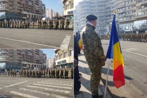 LIVE VIDEO, FOTO| Repetiţii pentru PARADA militară de 1 Decembrie 2019, de la Alba Iulia