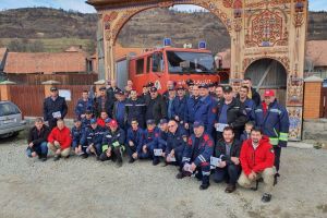 Programul periodic de instruire al formatorilor pompierilor voluntari, ediţia a II-a