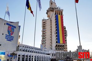 Drapelul României va fi arborat pe Palatul Administrativ din Satu Mare