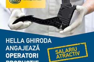 Fabrica HELLA Timişoara angajează operatori producţie
