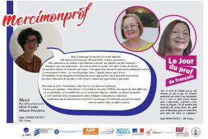 Prima editie Le jour du Prof, sarbatorita la Constanta