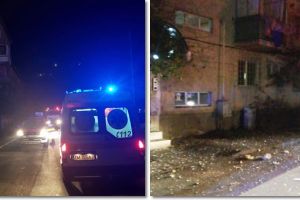Femeie rănită după ce o butelie a explodat în apartamentul ei, la Timişoara