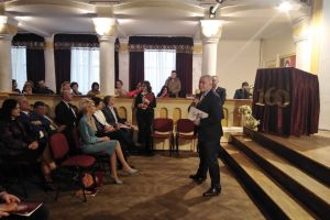 Primarul Cătălin Flutur, la 160 de ani de Laurian: Laurianul a avut tot timpul un spirit aparte. Noi ştiam că suntem altfel, noi eram cei mai buni, noi eram cei mai tari