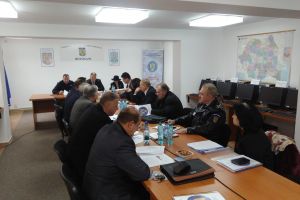 Jandarmii botoşăneni, la raport, în şedinţa ATOP. Ce au făcut în primele nouă luni din acest an