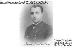 Horia Macellariu - Comandant Fortele Navale Maritime