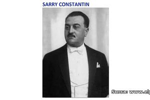 Constantin Sarry, director al ziarului Dobrogea Juna