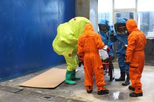 Exerciţiu tactic coordonat de ISU, la Rombat (FOTO)