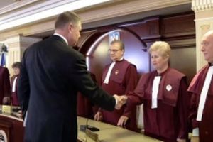 Klaus Iohannis, validat de Curtea Constituţională pentru un nou mandat