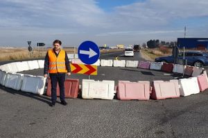 VIDEO Sens giratoriu, într-o intersecţie considerată periculoasă, din Braşov
