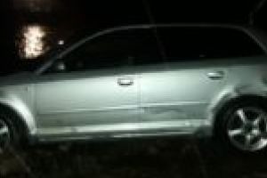 Maşină căzută în Dunăre între localităţile Liubcova şi Drencova