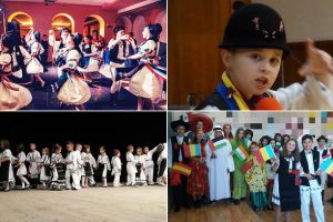 FOTO| 29 noiembrie 2019: Festivalului regional “COPILĂRIA UNEȘTE ROMÂNIA” la Casa de Cultură a Sindicatelor, Alba Iulia