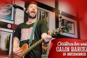 Christmas Live Session: concert acustic de poveste cu Călin Bârcean