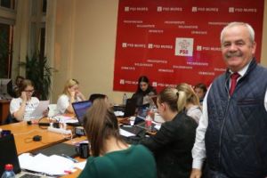 Vasile Gliga, coordonator PSD al Regiunii Centru