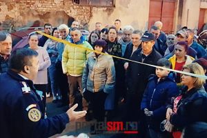 Explozia de la Satu Mare, mai mult decât o intervenţie. Autorităţile şi-au arătat latura umană