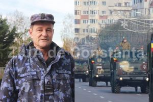 Un adevarat spectacol de 1 Decembrie la Constanta. Blocuri de parada, tehnica militara, retragere cu torte. Cine se ocupa de intreaga activitate
