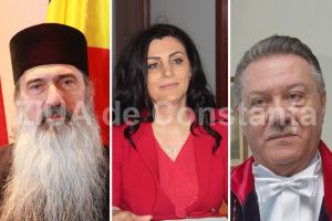 #sarbatoresteDobrogea141:  Prof. univ. dr. Adrian Bavaru, IPS Teodosie, arhiepiscopul Tomisului, si Iulia Bruchental, de la Directia Agricola, mesaje de Ziua Dobrogei (video)
