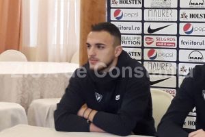 A revenit dupa trei luni de pauza. Cu gol! Virgil Ghita, de la FC Viitorul, cel mai bun fundas central din Liga 1 in etapa a 17-a