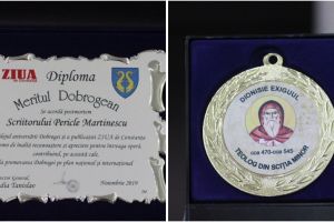 #sarbatoresteDobrogea141:  Meritul Dobrogean“ pentru Pericle Martinescu