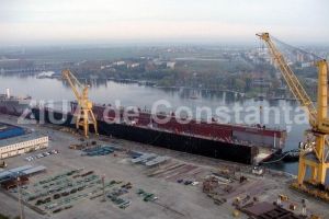 Șantierul Naval Mangalia, contract cu Hiarom Invest SRL. Ce lucrari vor fi efectuate (document)