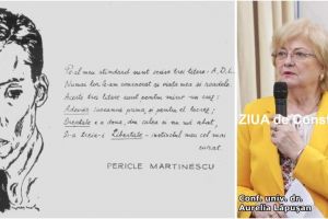 #sarbatoresteDobrogea141: Laudatio Pericle Martinescu (1911-2005)