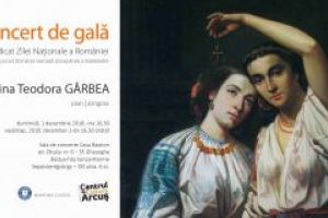 Concert de gală, de Ziua Naţională