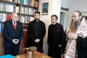 Un moment deosebit din viaţa culturală a românilor din  judeţul Covasna. Inaugurarea  Bibliotecii publice „Nicolae Colan”