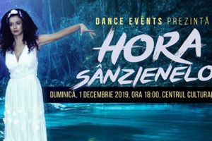 „Hora Sânzienelor”, de Ziua României, la Centrul Cultural Reduta