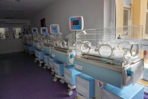 Șase noi incubatoare la Secţia de Neonatologie a SJU Bistriţa