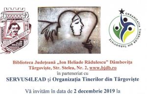 “Omul modern în societatea tradiţionalistă versus Omul tradiţionalist în societatea modernă” la Biblioteca Judeţeană