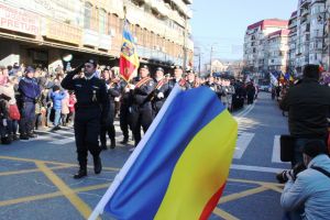 Jandarmeria Dâmboviţa participă la manifestările de Ziua Naţională