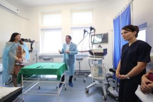 Echipamente medicale noi la spitalul din Jimbolia