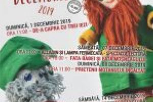 Poveşti cu păpuşari şi ucenicii atelierelor Colibri, pe scenă şi în Piaţa Mihai Viteazu