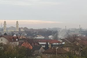 Cod galben de ceaţă în Oradea şi în alte localităţi din Bihor