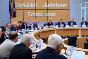 Ședinţă ordinară a Consiliului Judeţean, cu reorganizarea aparatului de specialitate pe ordinea de zi