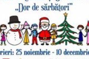 Casa de Cultură „Traian Demetrescu” organizează Festivalul – Concurs de colinde şi obiceiuri de Crăciun „Dor de sărbători”