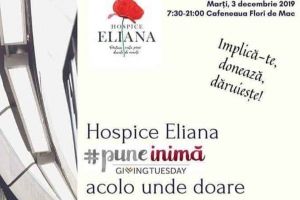 GivingTuesday la Alba Iulia: Campanie de donaţii pentru un aparat destinat bolnavilor de cancer