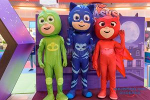 Eroii în pijama – expoziţie interactivă pentru copii la Shopping City Suceava