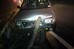 Căruţaş rănit, după ce căruţa a fost izbită în plin de un autoturism